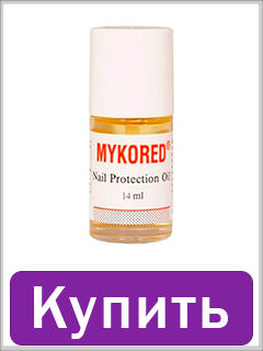 Масло защиты ногтей Lutticke Laufwunder Mykored